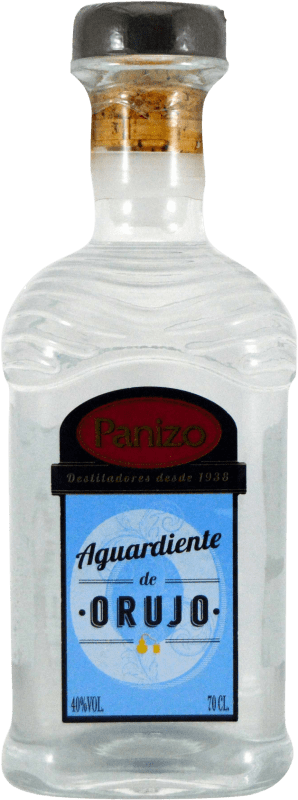 13,95 € Envio grátis | Aguardente Orujo Panizo Espanha Garrafa 70 cl