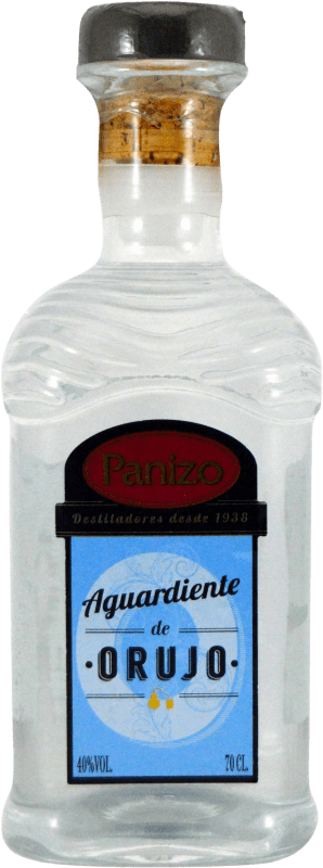 14,95 € Free Shipping | Pomace Brandy Panizo Spain Bottle 70 cl