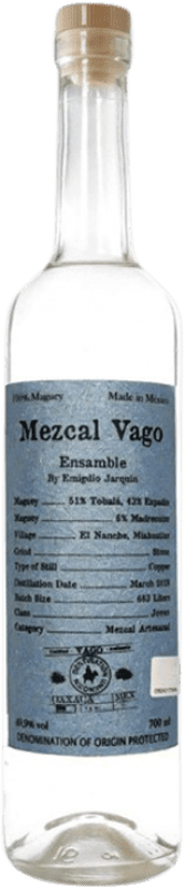 82,95 € 送料無料 | Mezcal Vago Espadín Ensamble Emigdio Jarquín Ramírez メキシコ ボトル 70 cl