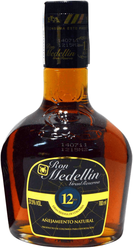 35,95 € Envoi gratuit | Rhum Medellín Grande Réserve Colombie 12 Ans Bouteille 70 cl