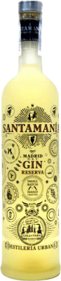 48,95 € Spedizione Gratuita | Gin Santamanía Gin London Dry Gin Riserva Spagna Bottiglia 70 cl