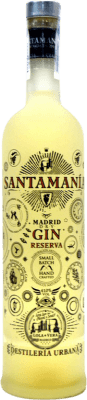 46,95 € Envoi gratuit | Gin Santamanía London Dry Gin Réserve Espagne Bouteille 70 cl