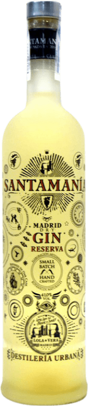 46,95 € Envío gratis | Ginebra Gin Santamanía Reserva España 70 cl