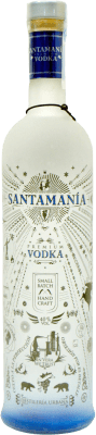46,95 € Envoi gratuit | Vodka Santamanía Small Batch Espagne 70 cl