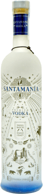 44,95 € Kostenloser Versand | Wodka Santamanía Gin Small Batch Spanien Flasche 70 cl