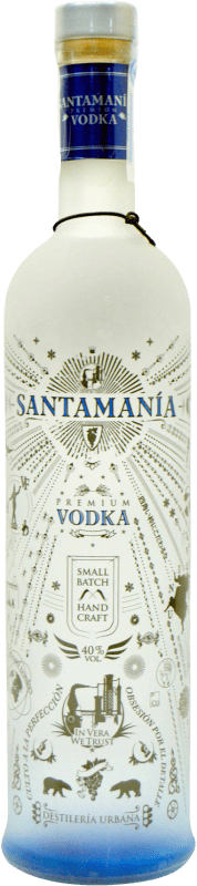 46,95 € Envoi gratuit | Vodka Santamanía Small Batch Espagne Bouteille 70 cl