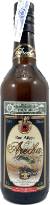 14,95 € Spedizione Gratuita | Rum Arecha Extra Añejo Cuba Bottiglia 70 cl
