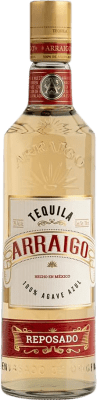 33,95 € Kostenloser Versand | Tequila Arraigo Reposado Mexiko Flasche 70 cl
