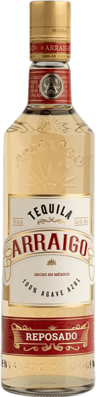 24,95 € Spedizione Gratuita | Tequila Arraigo Reposado Messico Bottiglia 70 cl