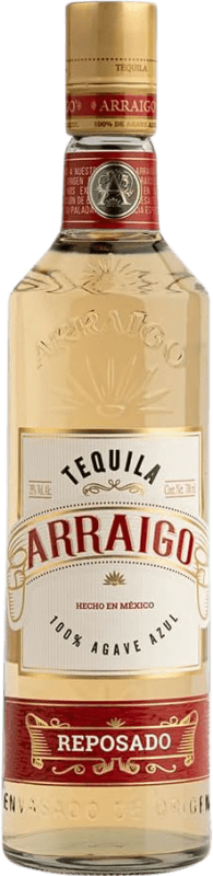 25,95 € Envio grátis | Tequila Arraigo Reposado México Garrafa 70 cl