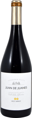 8,95 € Free Shipping | Red wine La Viña Juan de Juanes D.O. Valencia Valencian Community Spain Petit Verdot Bottle 75 cl