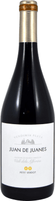 7,95 € Spedizione Gratuita | Vino rosso La Viña Juan de Juanes D.O. Valencia Comunità Valenciana Spagna Petit Verdot Bottiglia 75 cl