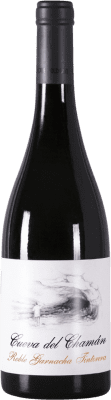 9,95 € 免费送货 | 红酒 Santa Cruz de Alpera Cueva del Chamán D.O. Almansa 西班牙 Grenache Tintorera 瓶子 75 cl