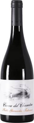 9,95 € Envio grátis | Vinho tinto Santa Cruz de Alpera Cueva del Chamán D.O. Almansa Espanha Grenache Tintorera Garrafa 75 cl
