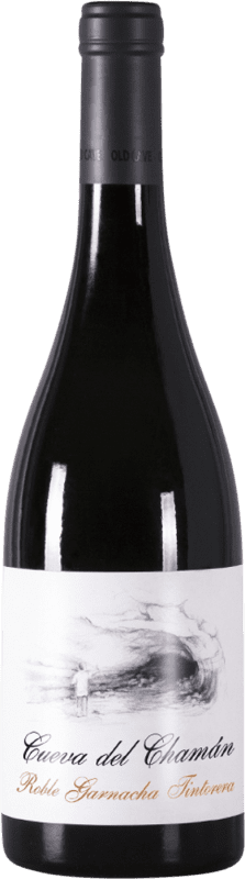 9,95 € Spedizione Gratuita | Vino rosso Santa Cruz de Alpera Cueva del Chamán D.O. Almansa Spagna Grenache Tintorera Bottiglia 75 cl