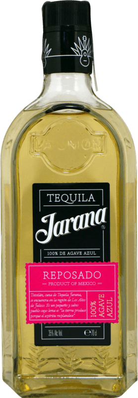 21,95 € Spedizione Gratuita | Tequila Alianza Jarana Reposado Messico Bottiglia 70 cl