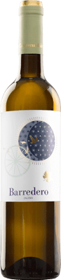 9,95 € Бесплатная доставка | Белое вино Contreras Ruiz Viña Barredero Blanco D.O. Condado de Huelva Андалусия Испания Zalema бутылка 75 cl