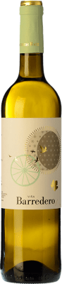 10,95 € Envoi gratuit | Vin blanc Contreras Ruiz Viña Barredero Blanco D.O. Condado de Huelva Andalousie Espagne Zalema Bouteille 75 cl