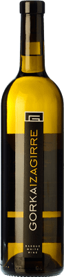 13,95 € Envio grátis | Vinho Branco Gorka Izagirre Txakolí D.O. Bizkaiko Txakolina País Basco Espanha 75 cl