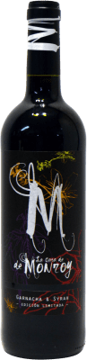 8,95 € Бесплатная доставка | Красное вино La Casa de Monroy M de Monroy Garnacha & Syrah Дуб D.O. Vinos de Madrid Сообщество Мадрида Испания Syrah — Сира, Garnacha — Гренаш Бутылка 75 cl