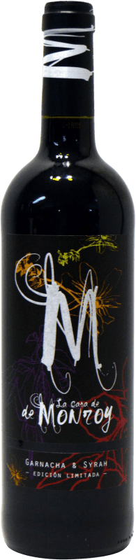 11,95 € 免费送货 | 红酒 La Casa de Monroy M de Monroy Garnacha & Syrah 橡木 D.O. Vinos de Madrid 马德里社区 西班牙 Syrah, Grenache 瓶子 75 cl