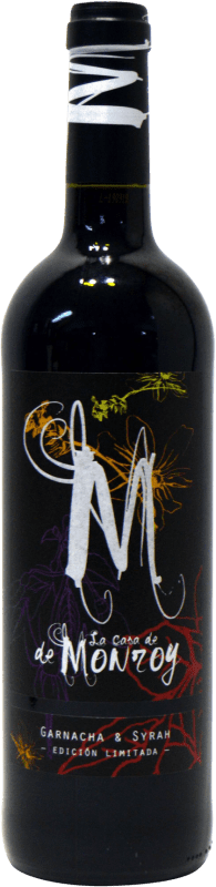 11,95 € Kostenloser Versand | Rotwein La Casa de Monroy M de Monroy Garnacha & Syrah Eiche D.O. Vinos de Madrid Gemeinschaft von Madrid Spanien Syrah, Grenache Flasche 75 cl