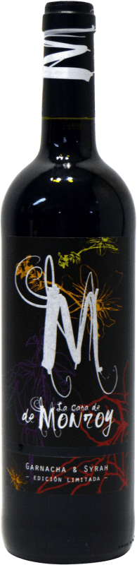 8,95 € Envio grátis | Vinho Tinto La Casa de Monroy M de Monroy Garnacha & Syrah Carvalho D.O. Vinos de Madrid Madri Espanha Syrah, Garnacha — Grenache Garrafa 75 cl