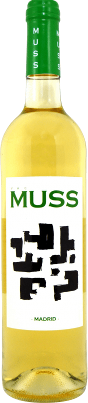 9,95 € 送料無料 | 白ワイン Muss Blanco D.O. Vinos de Madrid マドリッドのコミュニティ スペイン Torrontés, Muscatel Small Grain, Malvar ボトル 75 cl