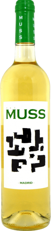 15,95 € Envoi gratuit | Vin blanc Muss Blanco D.O. Vinos de Madrid La communauté de Madrid Espagne Torrontés, Muscat, Malvar Bouteille 75 cl