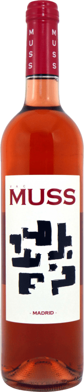 6,95 € Envoi gratuit | Vin Rosé Muss D.O. Vinos de Madrid La communauté de Madrid Espagne Garnacha — Grenache, Cabernet Sauvignon Bouteille 75 cl