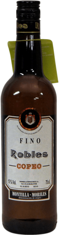 6,95 € 免费送货 | 强化酒 Robles Fino Copeo D.O. Montilla-Moriles 安达卢西亚 西班牙 瓶子 75 cl