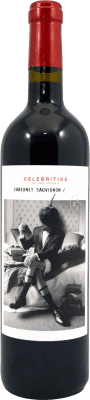 8,95 € Envoi gratuit | Vin Rouge San Valero Celebrities D.O. Cariñena Aragon Espagne Cabernet Sauvignon 75 cl