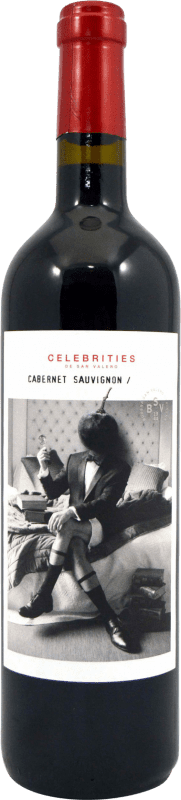 8,95 € Envoi gratuit | Vin rouge San Valero Celebrities D.O. Cariñena Aragon Espagne Cabernet Sauvignon Bouteille 75 cl