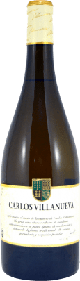 7,95 € Бесплатная доставка | Белое вино Villanueva Senra D.O. Ribeiro Галисия Испания Godello, Treixadura, Albariño бутылка 75 cl