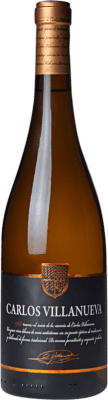 7,95 € Free Shipping | White Wine Villanueva Senra D.O. Ribeiro Galicia Spain Godello, Treixadura, Albariño — Albarinho Bottle 75 cl