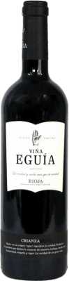 4,95 € Free Shipping | Red wine Viña Eguía Aged D.O.Ca. Rioja The Rioja Spain Tempranillo Bottle 75 cl