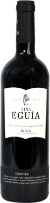7,95 € 送料無料 | 赤ワイン Viña Eguía Crianza — クリアンサ D.O.Ca. Rioja ラ・リオハ スペイン Tempranillo — テンプラニーリョ 75 cl
