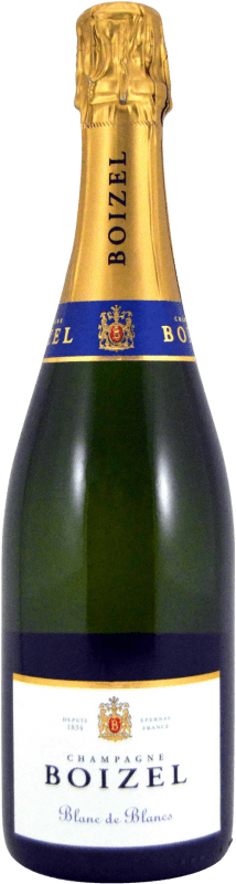 29,95 € Spedizione Gratuita | Spumante bianco Boizel Blanc de Blancs A.O.C. Champagne champagne Francia Chardonnay Bottiglia 75 cl