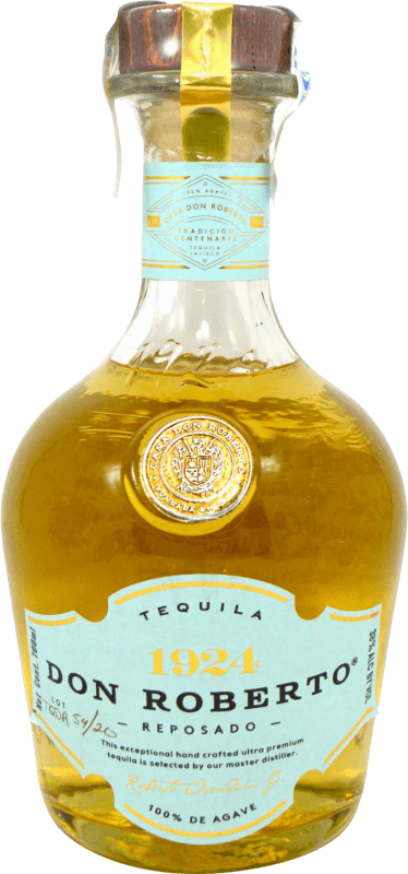 53,95 € Бесплатная доставка | Текила Casa Don Roberto Reposado Мексика бутылка 70 cl