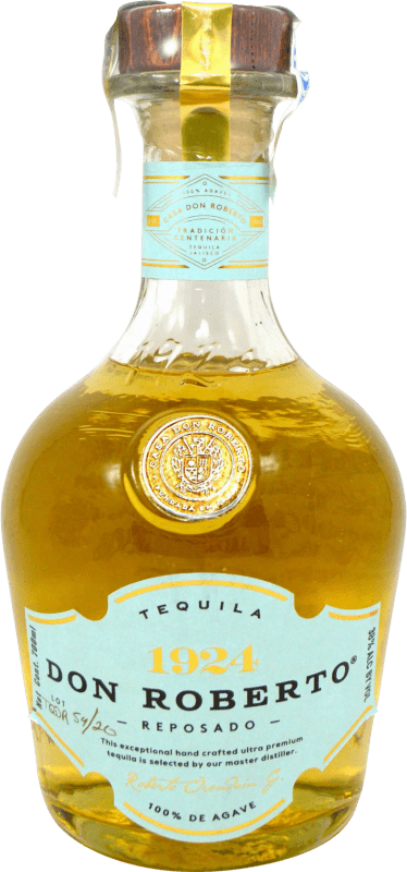 72,95 € Spedizione Gratuita | Tequila Casa Don Roberto Reposado Messico 70 cl