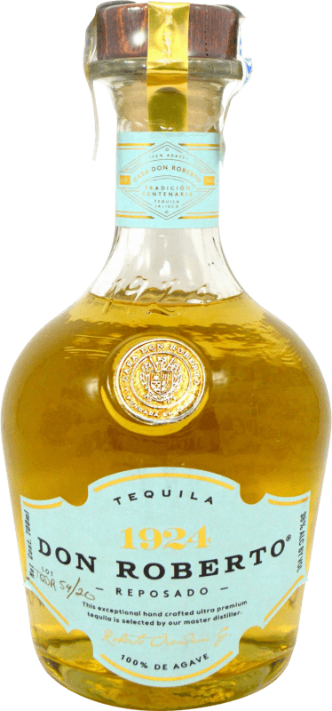 53,95 € Envoi gratuit | Tequila Casa Don Roberto Reposado Mexique Bouteille 70 cl