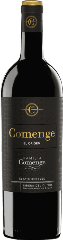 26,95 € Free Shipping | Red wine Comenge Origen Aged D.O. Ribera del Duero Castilla y León Spain Tempranillo Bottle 75 cl