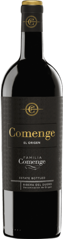 26,95 € Envio grátis | Vinho Tinto Comenge Origen Crianza D.O. Ribera del Duero Castela e Leão Espanha Tempranillo 75 cl