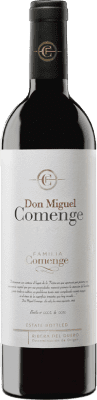 55,95 € 免费送货 | 红酒 Comenge Don Miguel D.O. Ribera del Duero 卡斯蒂利亚莱昂 西班牙 Tempranillo 瓶子 75 cl