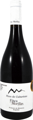 10,95 € Бесплатная доставка | Красное вино Lebaniega Finca Morillas Mencía-Syrah Испания Syrah, Mencía бутылка 75 cl