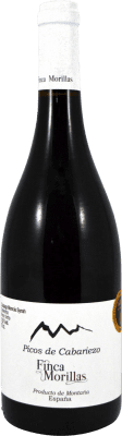 11,95 € Envoi gratuit | Vin Rouge Lebaniega Finca Morillas Mencía Syrah Espagne Syrah, Mencía 75 cl