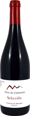 11,95 € 免费送货 | 红酒 Lebaniega Picos de Cabariezo Selección 西班牙 Syrah, Mencía 瓶子 75 cl