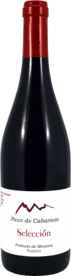 8,95 € Envoi gratuit | Vin rouge Lebaniega Picos de Cabariezo Selección Espagne Syrah, Mencía Bouteille 75 cl