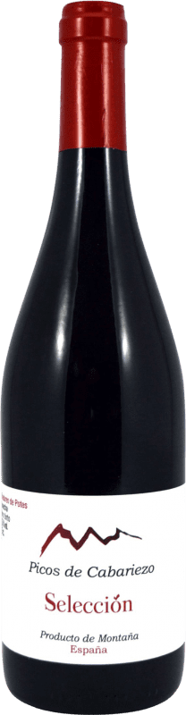 11,95 € Free Shipping | Red wine Lebaniega Picos de Cabariezo Selección Spain Syrah, Mencía Bottle 75 cl