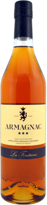 16,95 € Spedizione Gratuita | Armagnac Matha La Fontaine Francia 70 cl